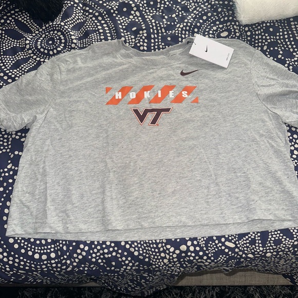Nike Tops - NWT Virginia Tech Crop Top